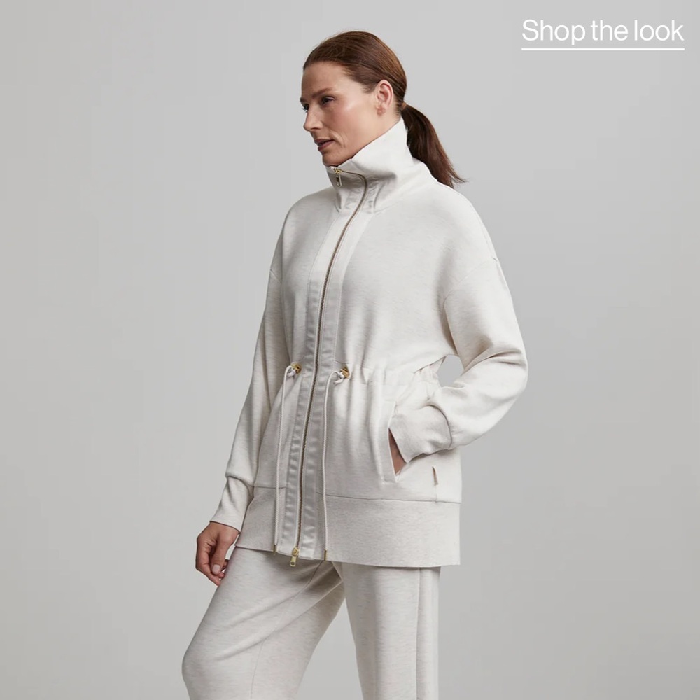NWOT Varley Ridgefield Longline jacket